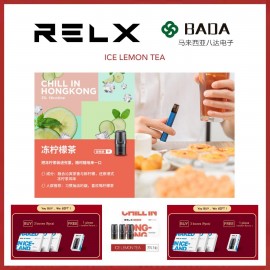 [ ORIGINAL! ] RELX nano refill pod flavour pack relx disposable refill flavor - READY STOCK -