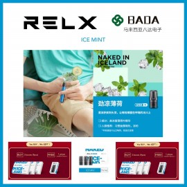 [ ORIGINAL! ] RELX nano refill pod flavour pack relx disposable refill flavor - READY STOCK -
