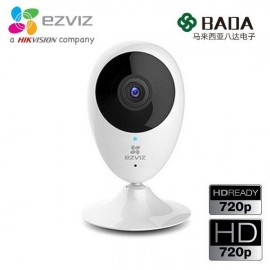 Ezviz CS-CV206-C0-1A1WFR 720p HD Mini O Wifi Cloud Camera with 2-way Intercom Audio Baby Monitor
