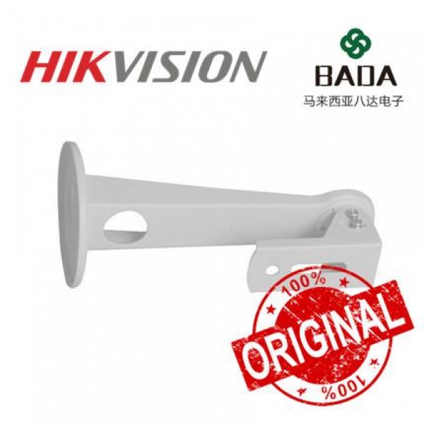 [Original] Hikvision DS-1298ZJ-H CCTV Camera Wall Mount Waterproof Plastic Mounting Bracket Stand Housing Holder 
