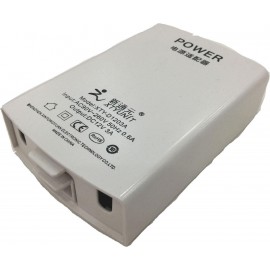 Waterproof Power Adapter 3A with case for CCTV Indoor or Outdoor use, AC / DC switching, Output 12V / 3A